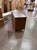 Wood One-of-a-Kind Walnut Art Credenza With Hand-Painted Doors — In Stock in Florida For Sale - Image 7 of 7
