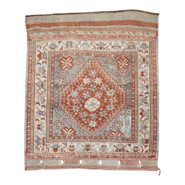 Persian Shiraz Bagface Rug no. j5150 For Sale