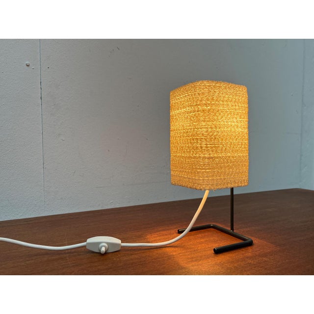 Metal Mid-Century Minimalist Table Lamp, 1960s For Sale - Image 7 of 18