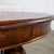 19th Century 19th Century Antique William IV Style Mahogany Oval Dining Table W/Turned Legs & Casters For Sale - Image 5 of 17
