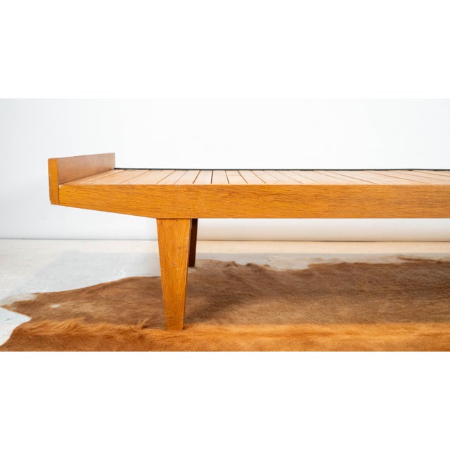 Mid-Century Expanding Ib Hylander Attr. Oak Daybed by Tanu Toiviainen, 1960s For Sale - Image 14 of 18