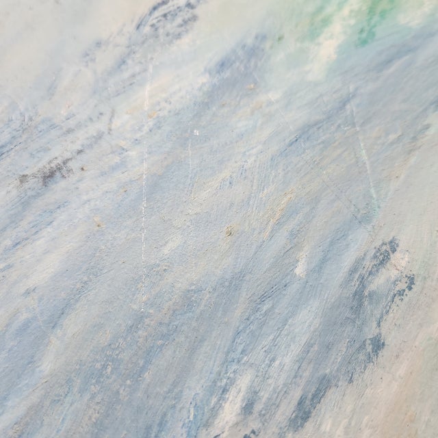 Vintage Marilyn Bergstrom Signed Pastel Abstract Diptych – Set of 2 For Sale - Image 9 of 15