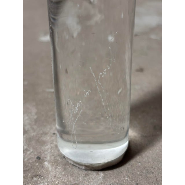 Leon Frost for Lion in Frost Modern Art Deco Lucite Armchairs, Set of Six For Sale - Image 11 of 12