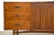 Broyhill Sculptra Walnut Dresser For Sale - Image 9 of 11
