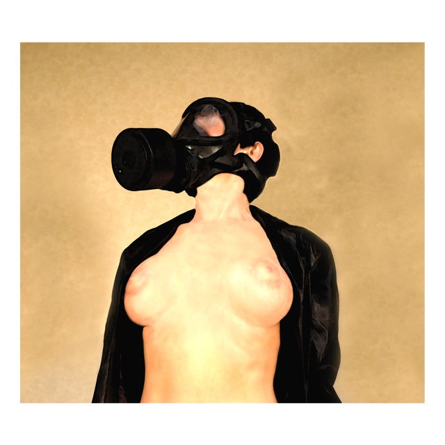 Vincenzo Marega, Composition 8, Nude, 2026, Giclee Print on Canvas For Sale