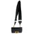 Contemporary Black Calfskin Mini Flat Baguette with Strap For Sale - Image 3 of 7