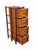 Antique Arts & Crafts Oak Four Drawer External Frame Office File Cabinet For Sale In Boston - Image 6 of 10