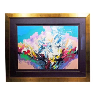 Robert Katona "Legend of Arthur" Framed Hand Signed & Numbered Serigraph For Sale