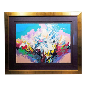 Robert Katona "Legend of Arthur" Framed Hand Signed & Numbered Serigraph