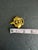 Gold Trifari Gold Crown Brooch Vintage Matte Tm Retro Pin For Sale - Image 8 of 8