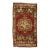 Vintage Turkish Yastik Rug - 01'09 X 03'00 For Sale