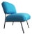 Vintage Blue Armchair, 1950s For Sale