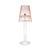 Dauphine Table Lamp with 3 oz Votive Oil Lamp, Pale Peach For Sale - Image 4 of 4
