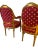 Late 20th Century Pair of French Gilt Louis the XVI Bee Chairs For Sale - Image 10 of 12