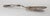 19th Century Continental European Austrian 800 Silver Server With 3 Graces Engraving For Sale - Image 12 of 17