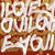 Hidden Secrets - Original Text-Based Graffiti Abstract Acrylic and Spray Paint Painting by Amber Goldhammer For Sale - Image 4 of 9