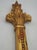 Gold 1980s Italian Gold Wall Sconces Plate Holders - a Pair For Sale - Image 8 of 8