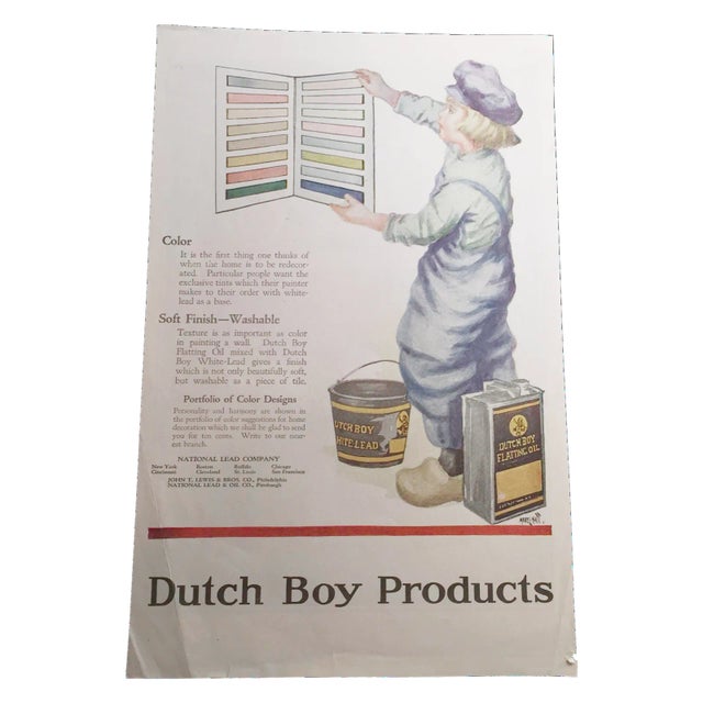 Dutch Boy Product And Cole Aero-Eight Print For Sale