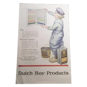 Dutch Boy Product And Cole Aero-Eight Print