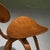 Bow-Wood No. 03 Side Chair by Kwok Hoi Chan for Hugues Steiner, France, Late 1940s For Sale - Image 10 of 12