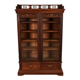 Example of Herter Brothers Bookcases and Étagères