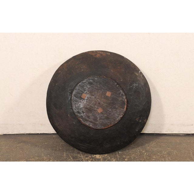 Antique Sumatran Hand-Carved Wooden Bowl For Sale In Atlanta - Image 6 of 8
