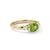 Contemporary Peridot Stacking Woman Ring - Dainty Green Gemstone Ring Us 7 For Sale - Image 3 of 3