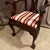 Brown 20th Century Chippendale Style Mahogany Chairs For Sale - Image 8 of 12