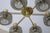 Large Brass and Glass Chandelier from Hans-Agne Jakobsson, Sweden, 1960s For Sale - Image 6 of 11