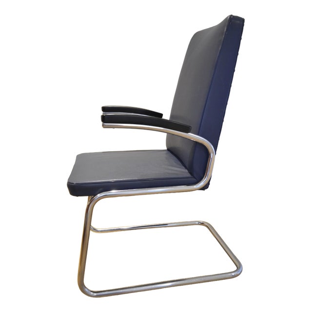 Bauhaus Steel Tube Chair from Mauser Werke Waldeck, 1940s For Sale