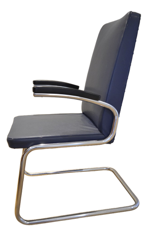 Bauhaus Steel Tube Chair from Mauser Werke Waldeck, 1940s