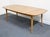 CONANT BALL Solid Hard Rock Maple Colonial Early American 85" Dining Table 2025-1431 29" High 60.5" Wide 40" Deep Apron:...