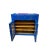 Chinese 1980s Asian Royal Blue Inspired Cabinet For Sale - Image 3 of 5