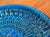 Large Mid-Century Italian Rimini Blu Pottery Wall Plate by Aldo Londi for Bitossi, 1960s For Sale - Image 9 of 18
