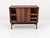 Low Sideboard in Rosewood with Sliding Doors, Denmark, 1960s For Sale - Image 7 of 18