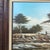 Capture the serene beauty of the California coastline with this captivating mid-century vintage original oil painting...