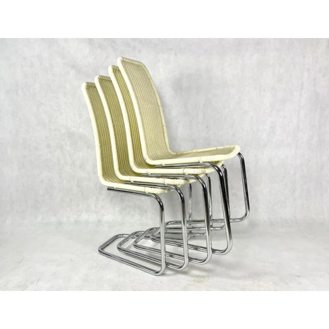 Dining chairs in the style of Tecta, Set of 4 For Sale - Image 7 of 12