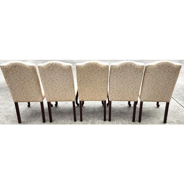 Dm Queen Anne Dining Chairs by Bombay Company Set of 5 For Sale - Image 4 of 15