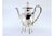 Silver Silver Coffee Pot with Reliefs and Friezes For Sale - Image 8 of 9