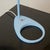 Blue AJ Table Lamp from Louis Poulsen, Denmark, 1960s For Sale - Image 3 of 17
