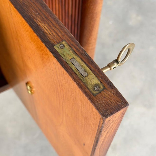 Italian Sideboard in Oak by Pier Luigi Colli, 1950s For Sale - Image 14 of 18