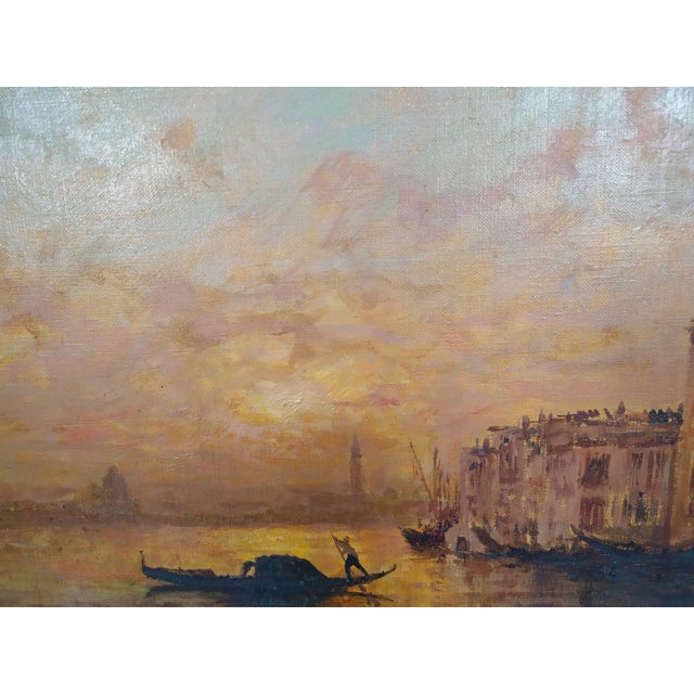 Bellini, Venice, Oil Painting, 1890s-1910s For Sale - Image 8 of 18