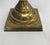 Mid 20th Century Mid-20th Century Hollywood Regency Sculptural Brass Candlesticks, 15" – Pair For Sale - Image 5 of 7