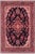 Shabby Chic Persian Tabriz Blue/Red Wool Rug - 7'1'' X 9'10'' For Sale - Image 10 of 10