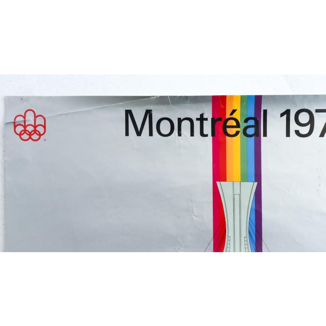 Date: 1976 Size: 23 x 33 inches Artist: COJO (Official Olympic Organizing Committee) About The Poster: This poster,...