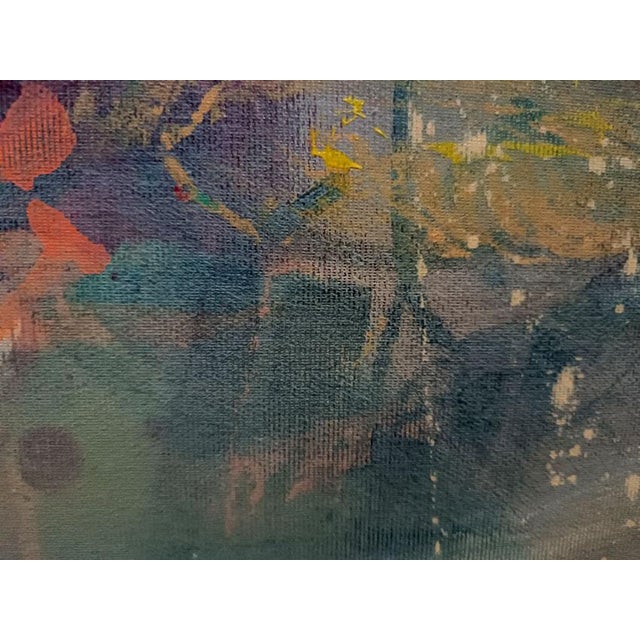 Ovidiu Kloska, Residual Quiet, Acrylic on Canvas For Sale - Image 6 of 9