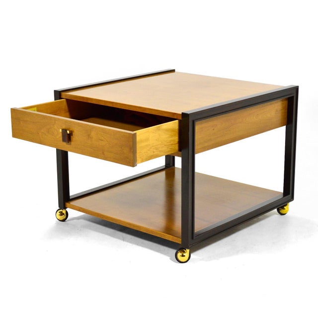 Edward Wormley End Table by Dunbar For Sale In Chicago - Image 6 of 10