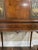 Brown English 19th Century Burl Walnut and Satinwood High Chest With Hand Painted Door Panels For Sale - Image 8 of 9