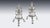 Antique French Silver Salt and Pepper Mills from Odiot, Paris, 1880s, Set of 4 For Sale - Image 3 of 18