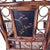 Late 20th Century Attributed to Theodore Alexander Chinoiserie Bamboo Pavilion Armchairs With Custom Silk Down Cushions For Sale - Image 12 of 16